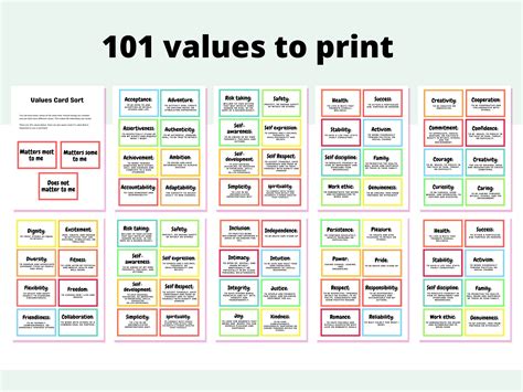 Value List .